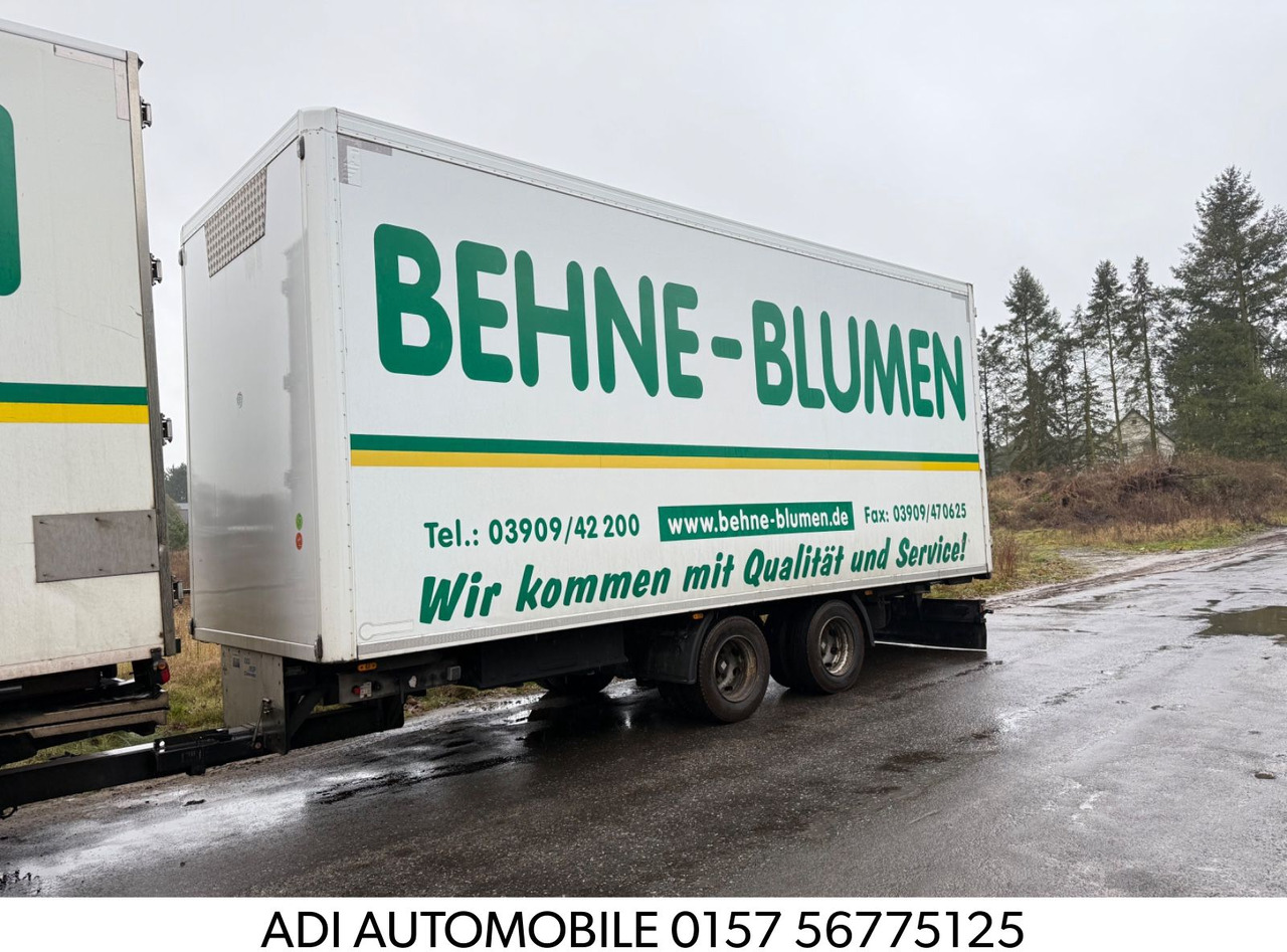 VFK-B 13,5 ZL Kühlanhänger - Remorque frigorifique: photos 1 VFK-B 13,5 ZL Kühlanhänger - Remorque frigorifique: photos 1