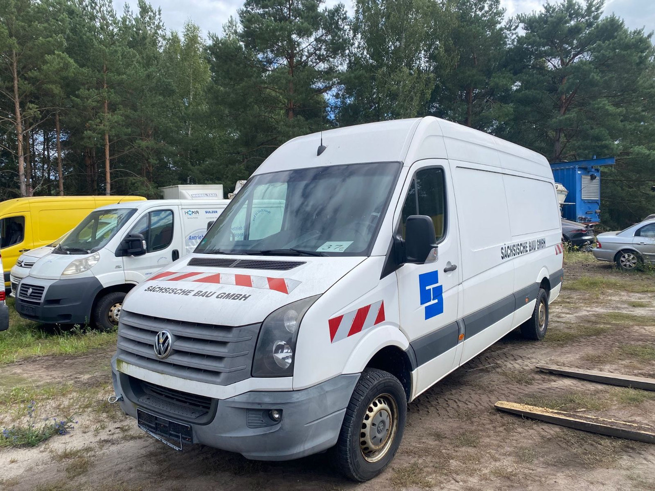Volkswagen Crafter Kasten 35 lang L3H2 Hochdach - Fourgon utilitaire: photos 2 Volkswagen Crafter Kasten 35 lang L3H2 Hochdach - Fourgon utilitaire: photos 2