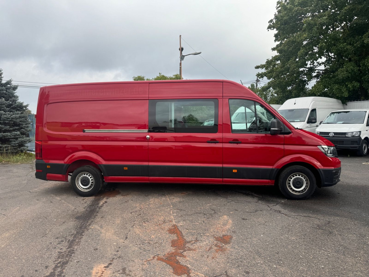 Volkswagen Crafter Kasten Kasten 35 lang Hochdach FWD - Fourgon utilitaire: photos 3 Volkswagen Crafter Kasten Kasten 35 lang Hochdach FWD - Fourgon utilitaire: photos 3