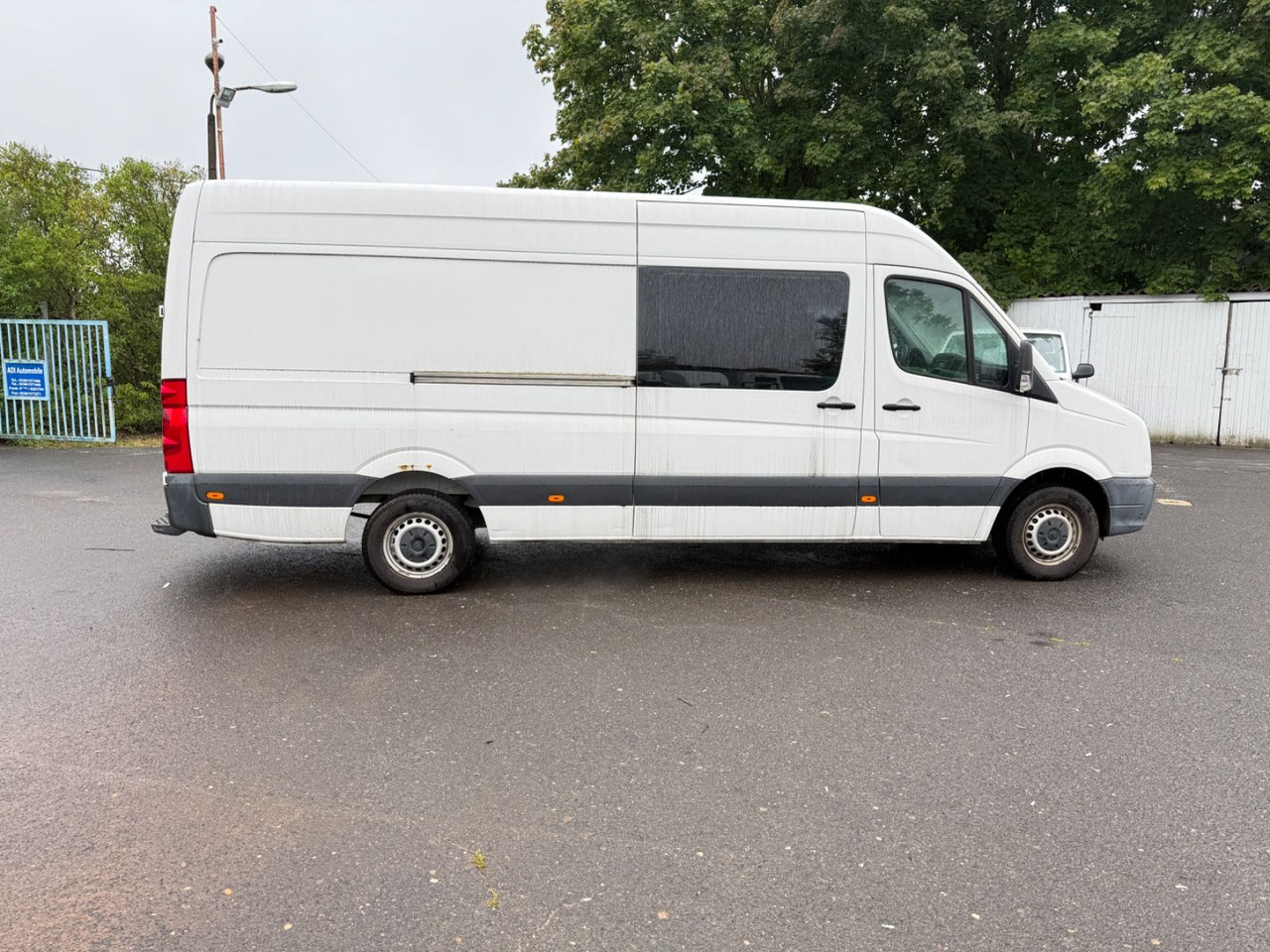 Volkswagen Crafter Mixto 35 lang L3H2 Hochdach - Fourgon utilitaire: photos 5 Volkswagen Crafter Mixto 35 lang L3H2 Hochdach - Fourgon utilitaire: photos 5