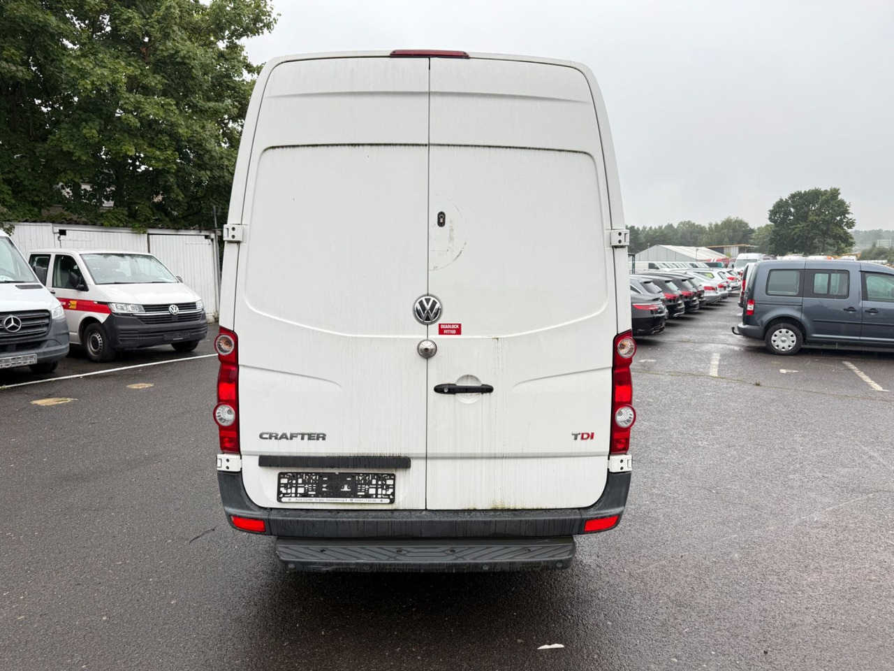 Volkswagen Crafter Mixto 35 lang L3H2 Hochdach - Fourgon utilitaire: photos 4 Volkswagen Crafter Mixto 35 lang L3H2 Hochdach - Fourgon utilitaire: photos 4