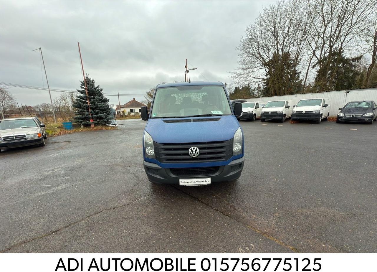 Utilitaire plateau Volkswagen Crafter Pritsche 35 lang L3 Doppelkabine: photos 1