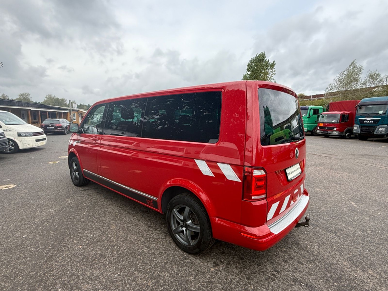 Volkswagen T6 Transporter Bus Multivan Comfortline lang - Fourgonnette: photos 5 Volkswagen T6 Transporter Bus Multivan Comfortline lang - Fourgonnette: photos 5