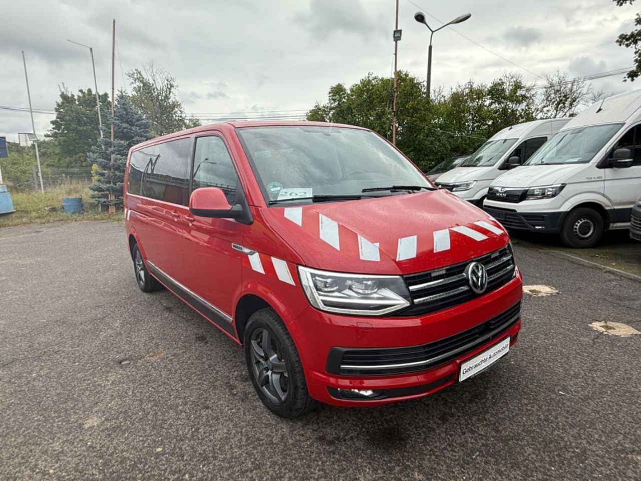 Volkswagen T6 Transporter Bus Multivan Comfortline lang - Fourgonnette: photos 2 Volkswagen T6 Transporter Bus Multivan Comfortline lang - Fourgonnette: photos 2