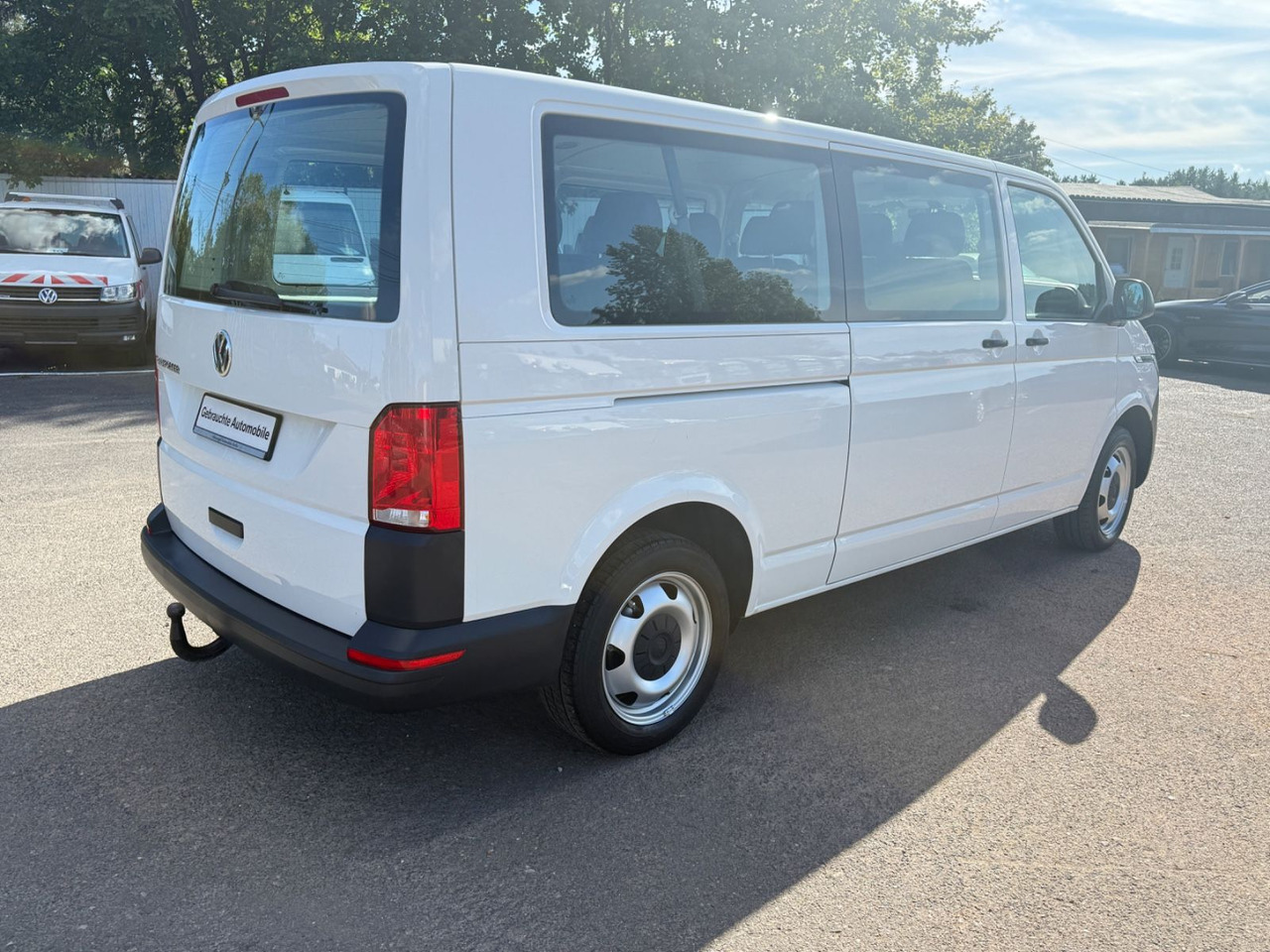 Transport de personnes Volkswagen T6 Transporter Kombi lang 9 Sitzer: photos 7