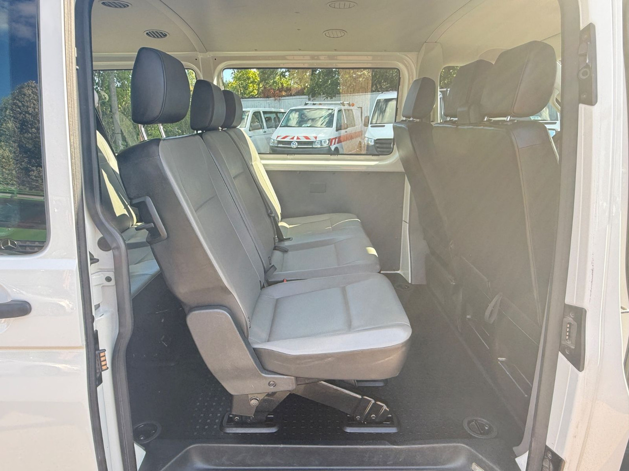 Transport de personnes Volkswagen T6 Transporter Kombi lang 9 Sitzer: photos 12