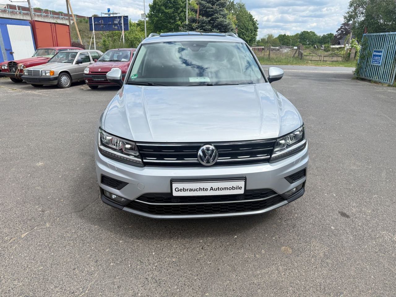 Volkswagen Tiguan Highline BMT/Start-Stopp 4Motion - SUV: photos 1 Volkswagen Tiguan Highline BMT/Start-Stopp 4Motion - SUV: photos 1
