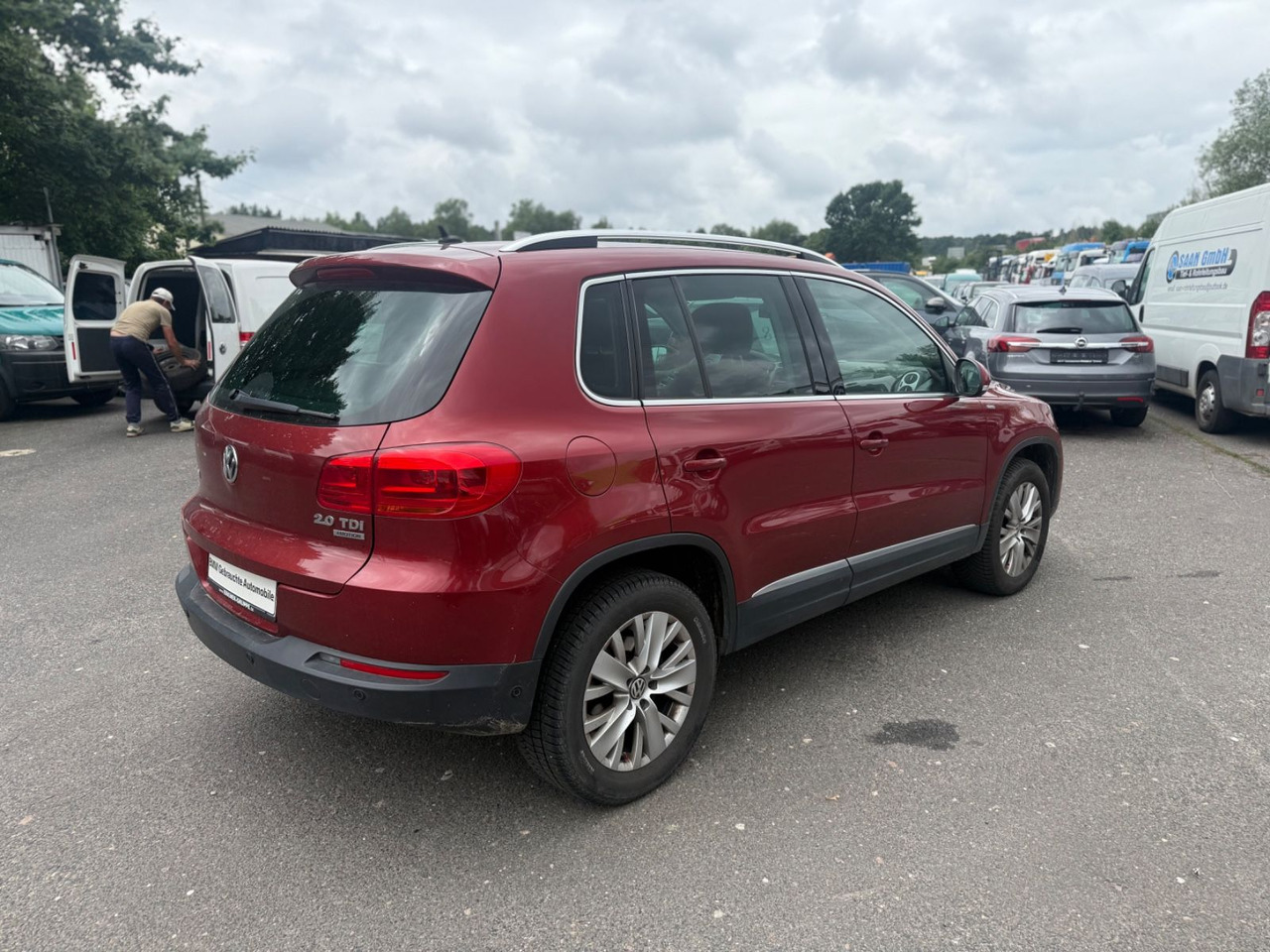 Volkswagen Tiguan Life 4Motion 2.0 - Berline: photos 4 Volkswagen Tiguan Life 4Motion 2.0 - Berline: photos 4