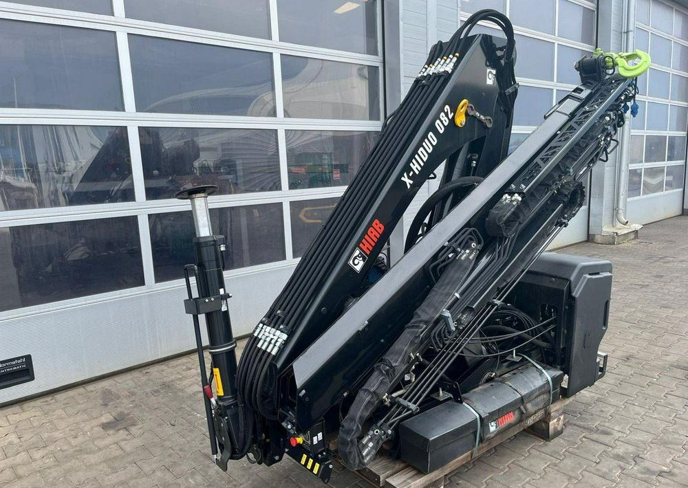 Inny 082 B-3 HiDuo - Grue auxiliaire: photos 2 Inny 082 B-3 HiDuo - Grue auxiliaire: photos 2