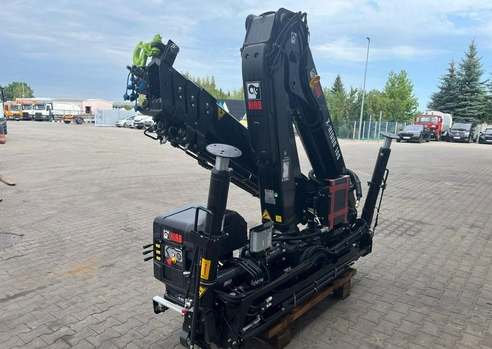 Inny 108 HIDuo - Grue auxiliaire: photos 4 Inny 108 HIDuo - Grue auxiliaire: photos 4