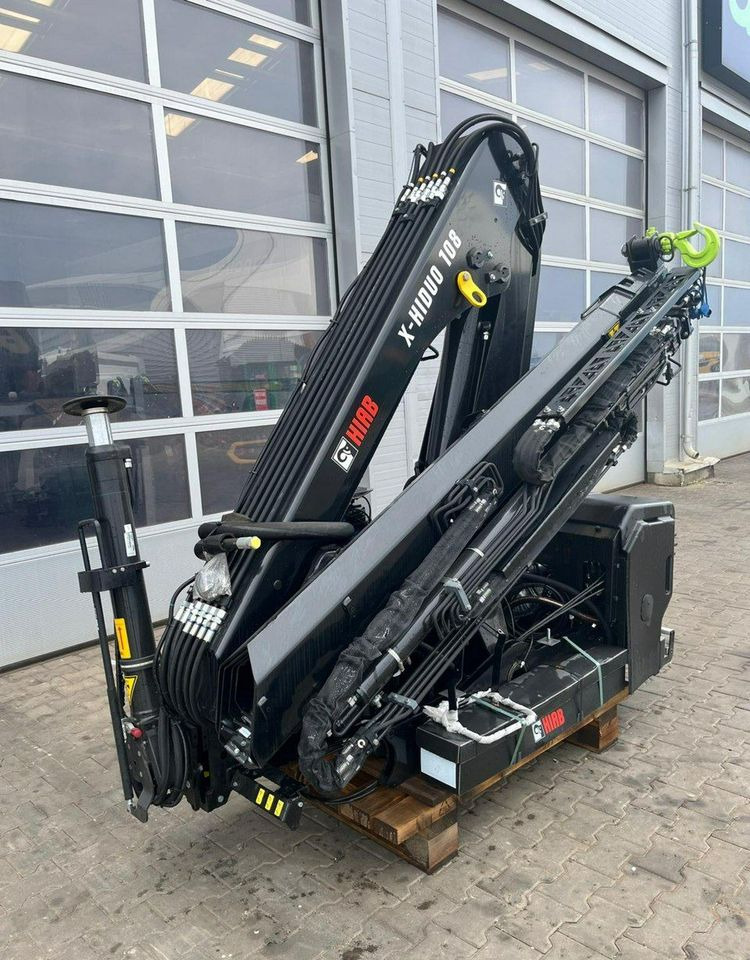 Inny 108 HIDuo - Grue auxiliaire: photos 3 Inny 108 HIDuo - Grue auxiliaire: photos 3