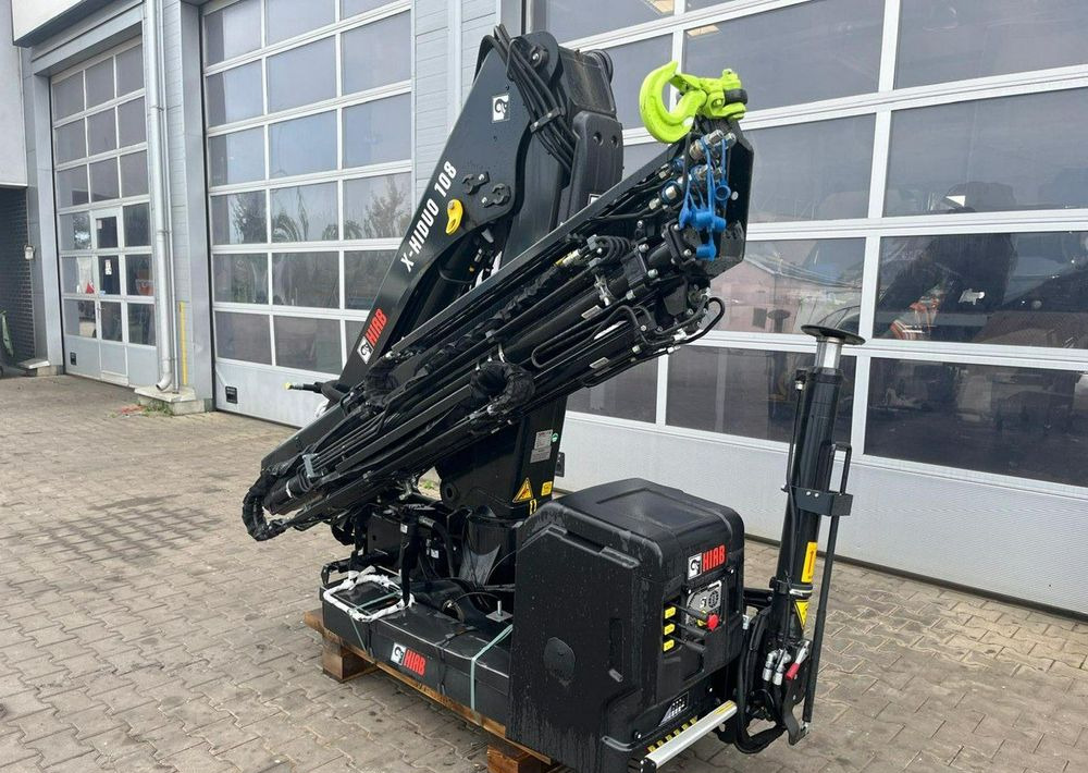 Inny 108 HIDuo - Grue auxiliaire: photos 2 Inny 108 HIDuo - Grue auxiliaire: photos 2