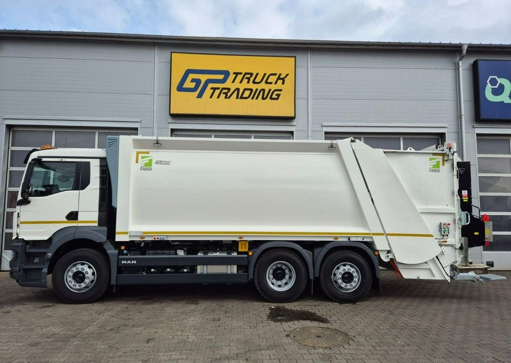 MAN TGS 26.330, zabudowa Farid, wrzutnik automatyczny - Benne à ordures ménagères: photos 2 MAN TGS 26.330, zabudowa Farid, wrzutnik automatyczny - Benne à ordures ménagères: photos 2