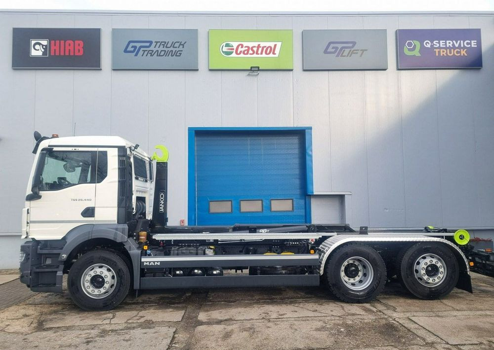 MAN TGS 26.360 - Benne à ordures ménagères: photos 2 MAN TGS 26.360 - Benne à ordures ménagères: photos 2