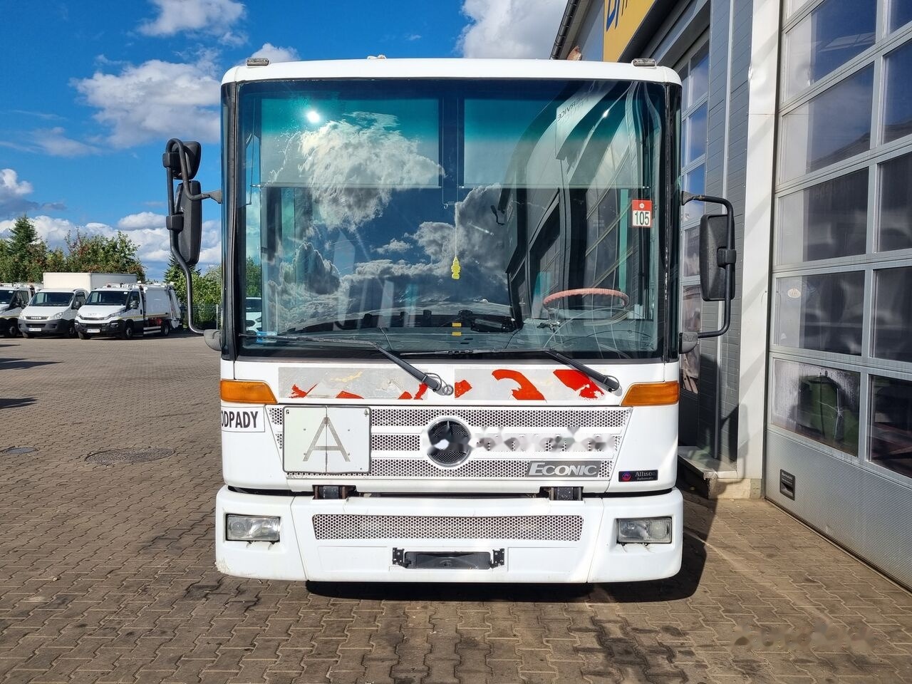 Mercedes-Benz Econic - Benne à ordures ménagères: photos 3 Mercedes-Benz Econic - Benne à ordures ménagères: photos 3