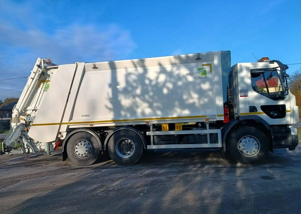 Renault D Wide 26 - Benne à ordures ménagères: photos 4 Renault D Wide 26 - Benne à ordures ménagères: photos 4