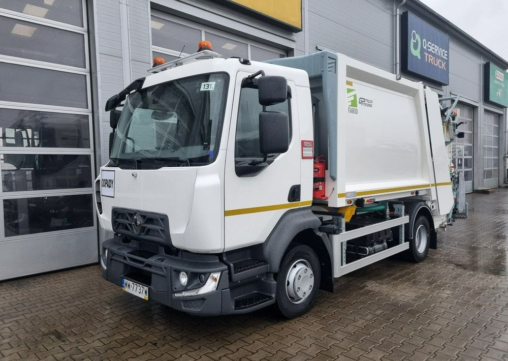 Renault D12 Farid - Benne à ordures ménagères: photos 1 Renault D12 Farid - Benne à ordures ménagères: photos 1