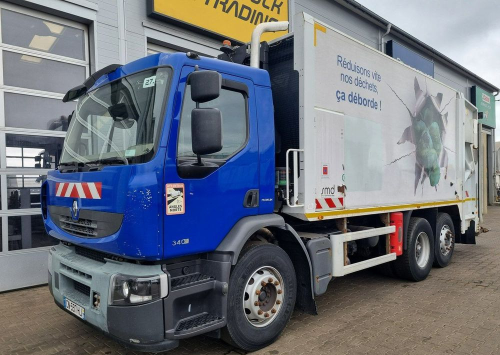 Renault D26 - Benne à ordures ménagères: photos 1 Renault D26 - Benne à ordures ménagères: photos 1