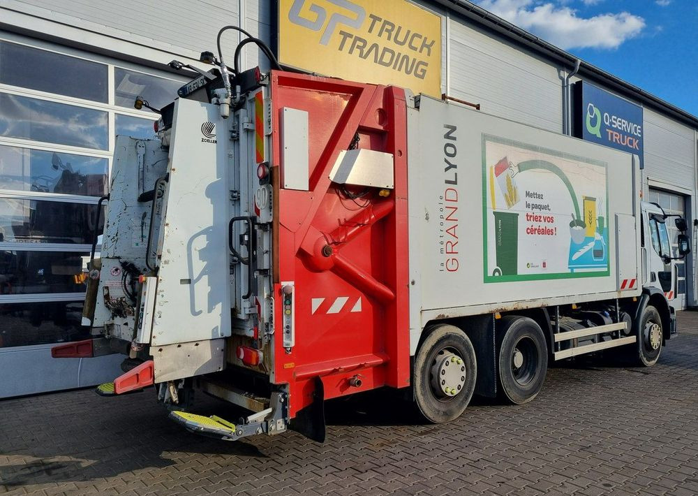 Renault Premium - Benne à ordures ménagères: photos 5 Renault Premium - Benne à ordures ménagères: photos 5