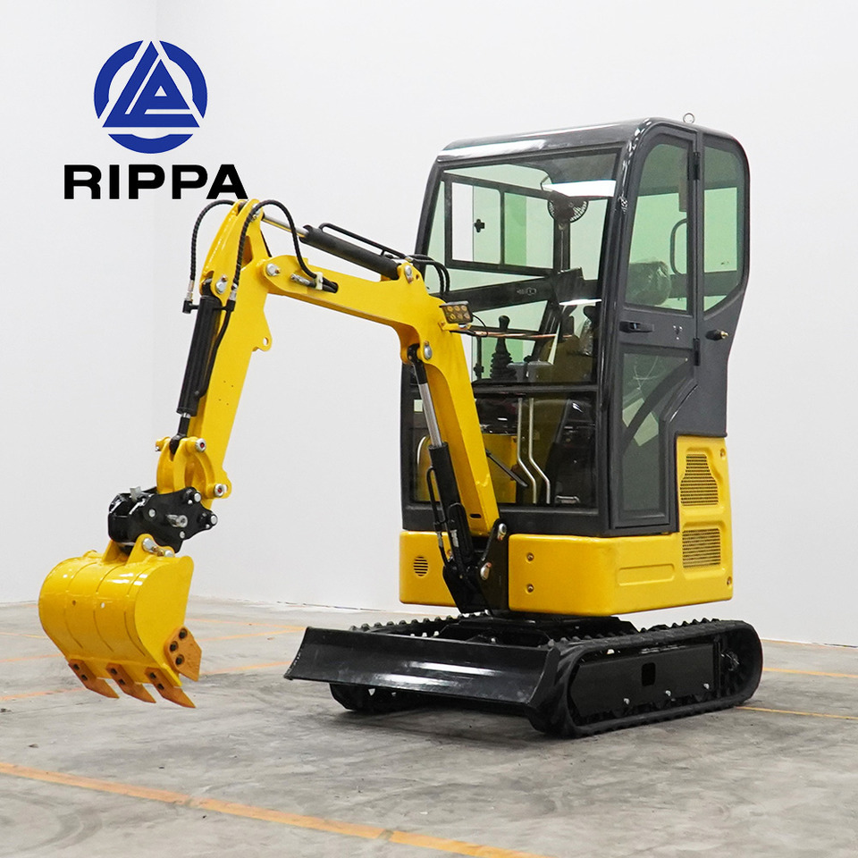Rippa Machinery Group R327-Kubota engine-cab-Global stocking Rapid delivery - Mini pelle: photos 1 Rippa Machinery Group R327-Kubota engine-cab-Global stocking Rapid delivery - Mini pelle: photos 1
