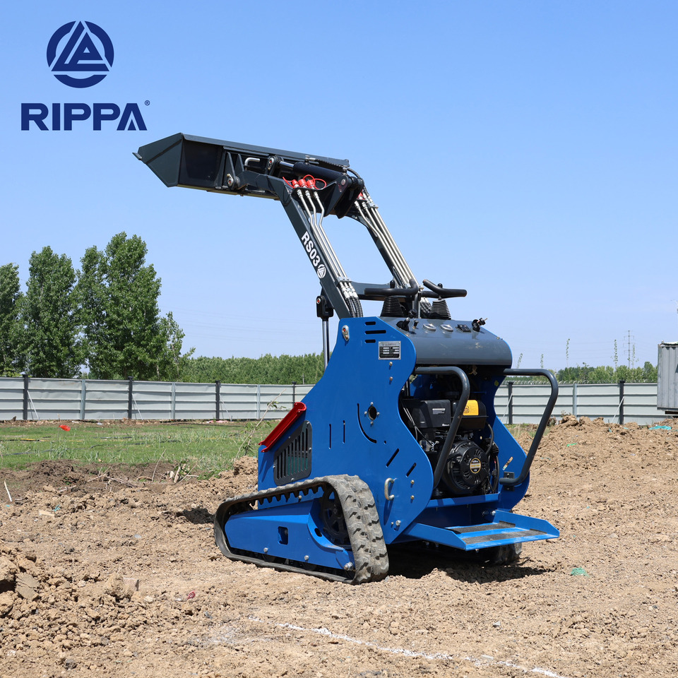 Rippa RS03 skid steer loader B&S engine EPA US & Germany Stock - Mini chargeuse: photos 2 Rippa RS03 skid steer loader B&S engine EPA US & Germany Stock - Mini chargeuse: photos 2
