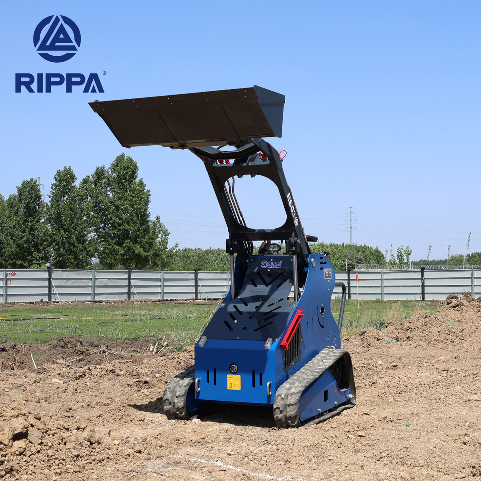 Rippa RS03 skid steer loader B&S engine EPA US & Germany Stock - Mini chargeuse: photos 3 Rippa RS03 skid steer loader B&S engine EPA US & Germany Stock - Mini chargeuse: photos 3
