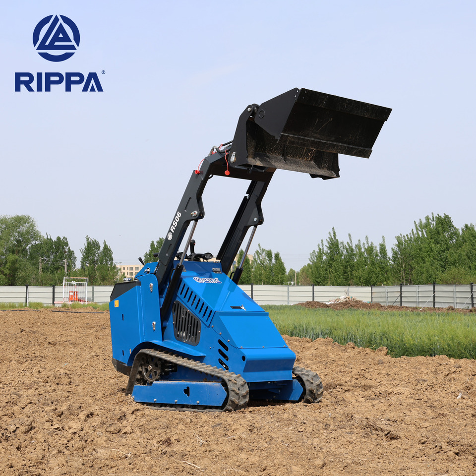 Rippa RS06 skid steer loader Kubota engine EPA US & Germany Stock - Mini chargeuse: photos 1 Rippa RS06 skid steer loader Kubota engine EPA US & Germany Stock - Mini chargeuse: photos 1