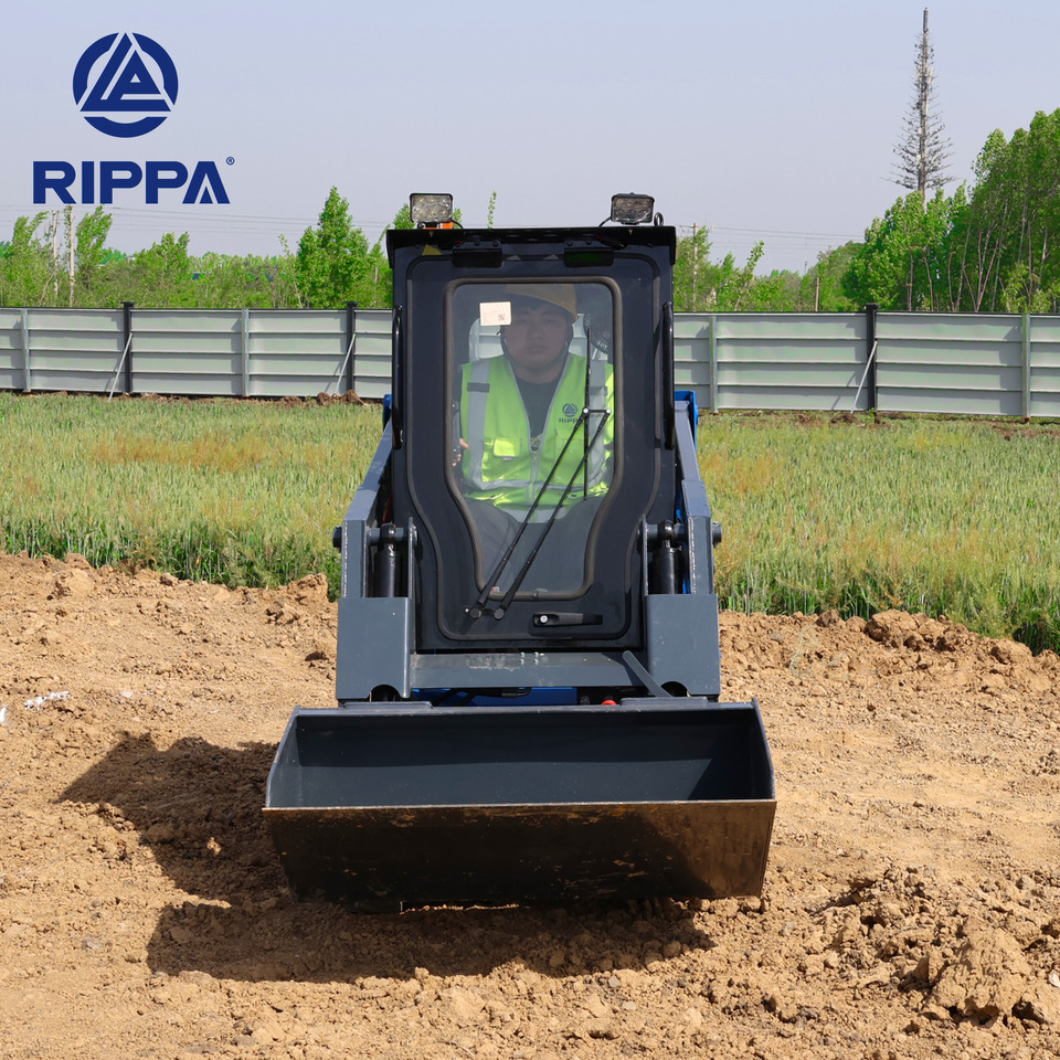 Rippa RS07 New Skid Steer Loader | Cheap Price | CE Certified | Fast Shipping - Mini chargeuse: photos 5 Rippa RS07 New Skid Steer Loader | Cheap Price | CE Certified | Fast Shipping - Mini chargeuse: photos 5