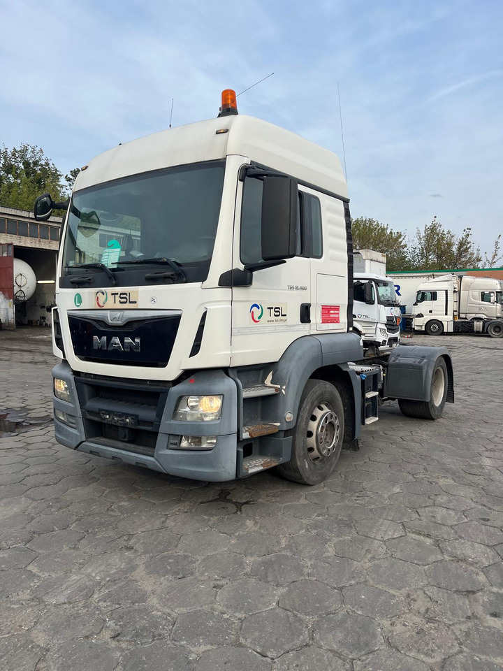 MAN TGS 18.480 - Tracteur routier: photos 1 MAN TGS 18.480 - Tracteur routier: photos 1