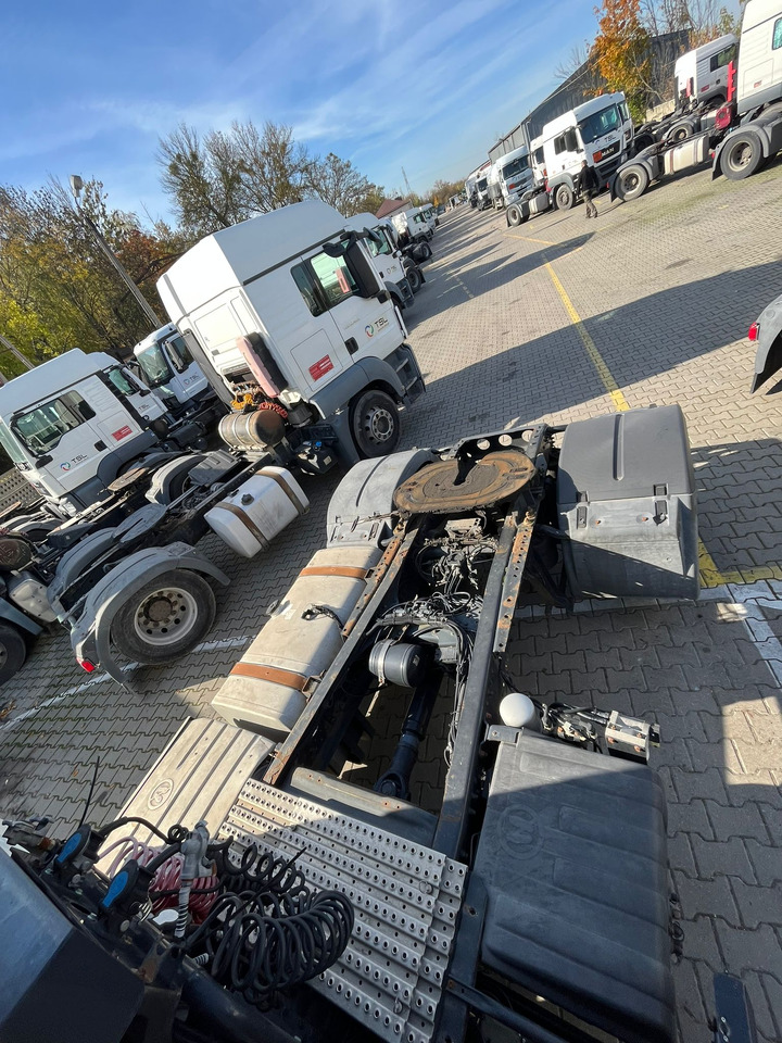 MAN TGS 18.480 - Tracteur routier: photos 5 MAN TGS 18.480 - Tracteur routier: photos 5