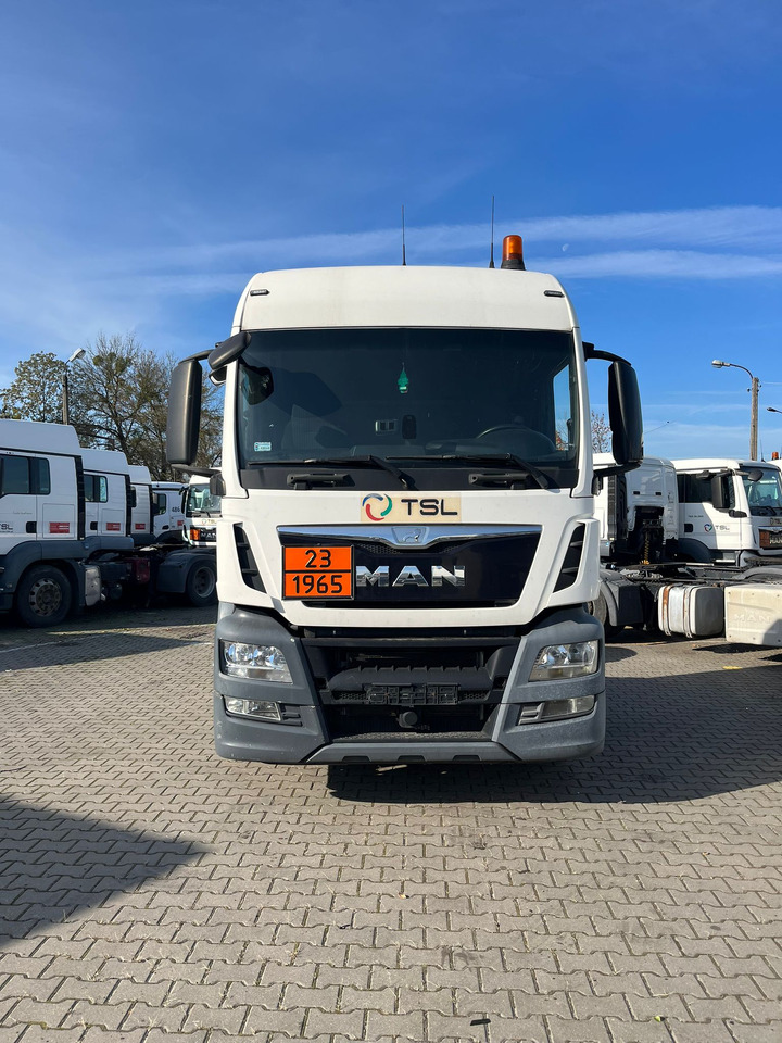 MAN TGS 18.480 - Tracteur routier: photos 2 MAN TGS 18.480 - Tracteur routier: photos 2
