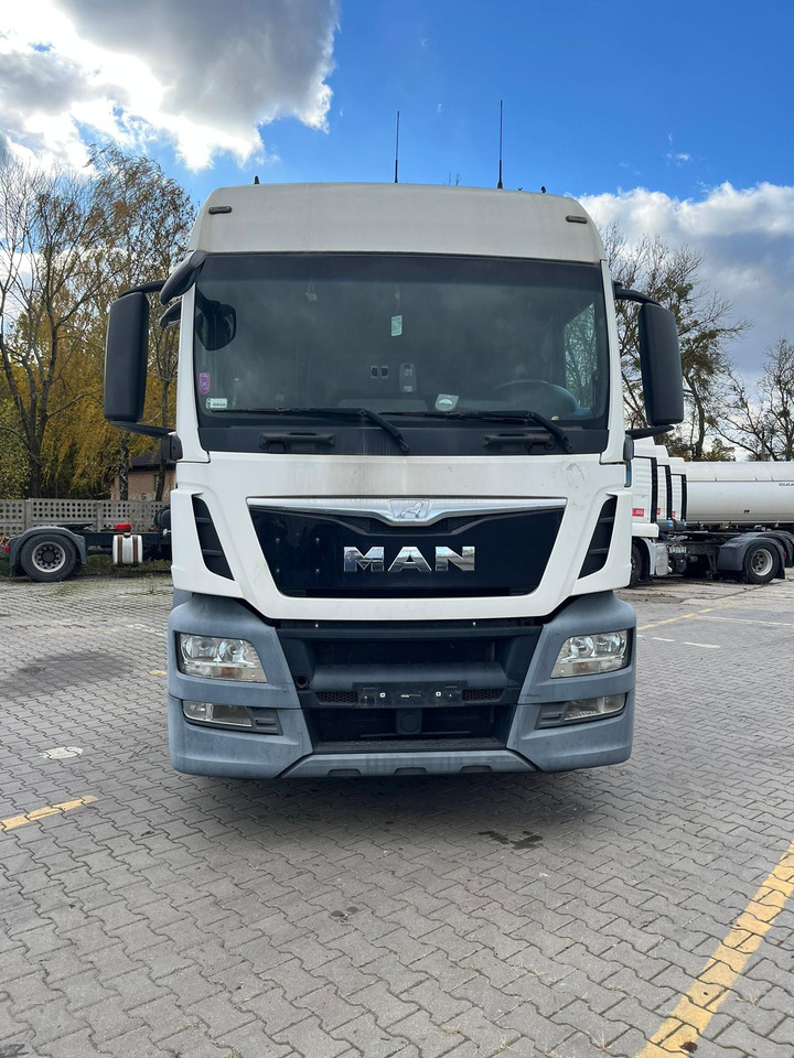 MAN TGS 18.480 - Tracteur routier: photos 2 MAN TGS 18.480 - Tracteur routier: photos 2