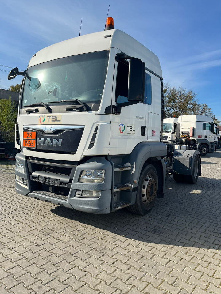 MAN TGS 18.480 - Tracteur routier: photos 1 MAN TGS 18.480 - Tracteur routier: photos 1
