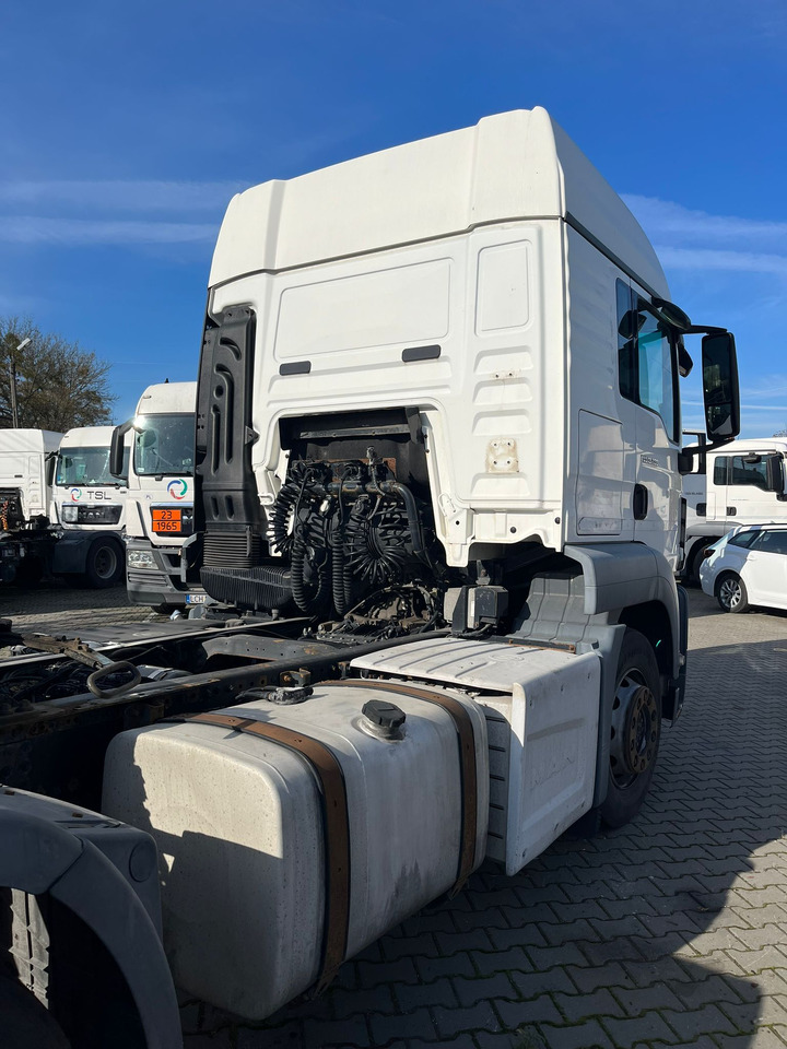 MAN TGS 18.480 - Tracteur routier: photos 4 MAN TGS 18.480 - Tracteur routier: photos 4