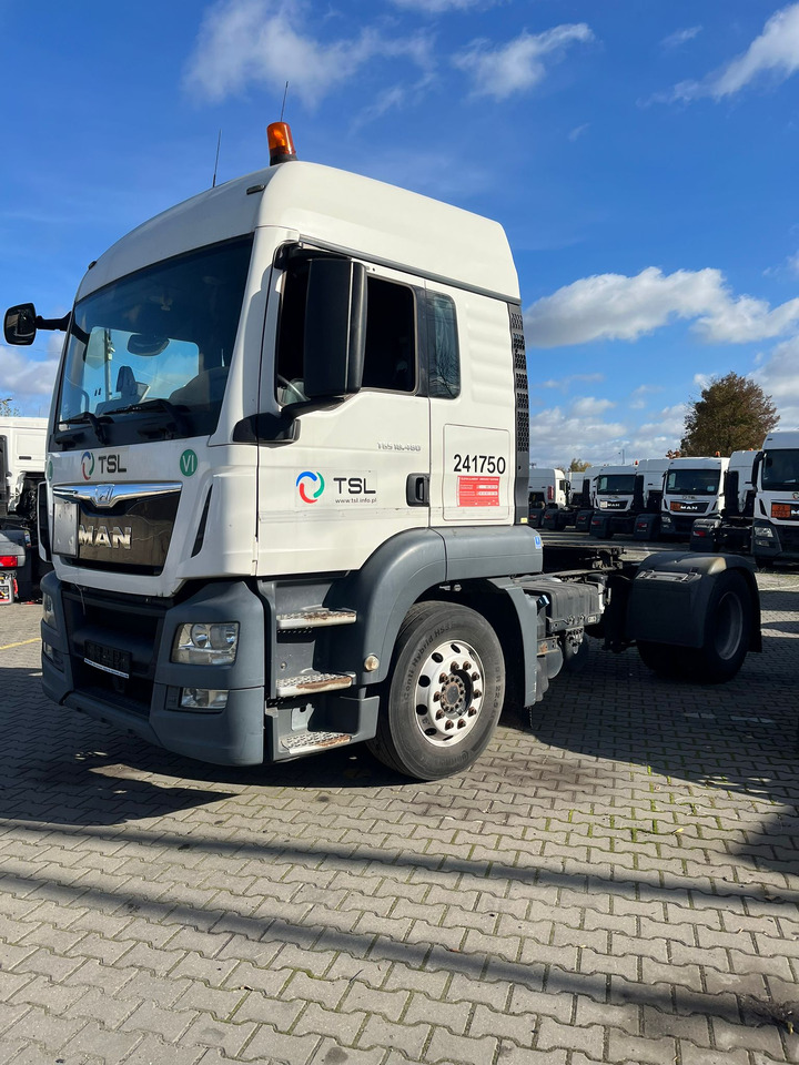 MAN TGS 18.480 - Tracteur routier: photos 1 MAN TGS 18.480 - Tracteur routier: photos 1