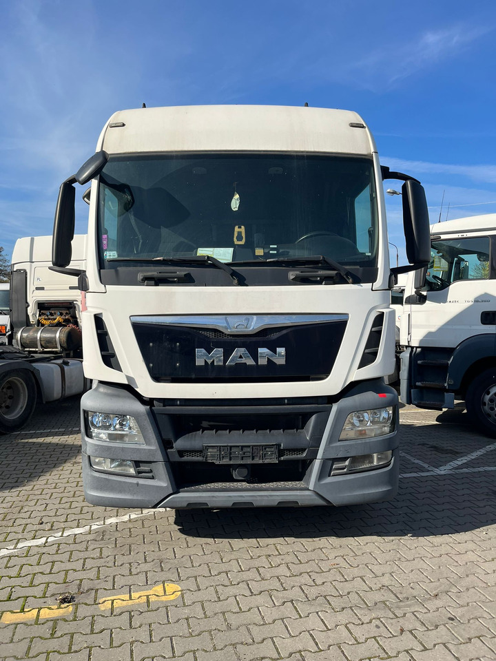 MAN TGS 18.480 - Tracteur routier: photos 2 MAN TGS 18.480 - Tracteur routier: photos 2