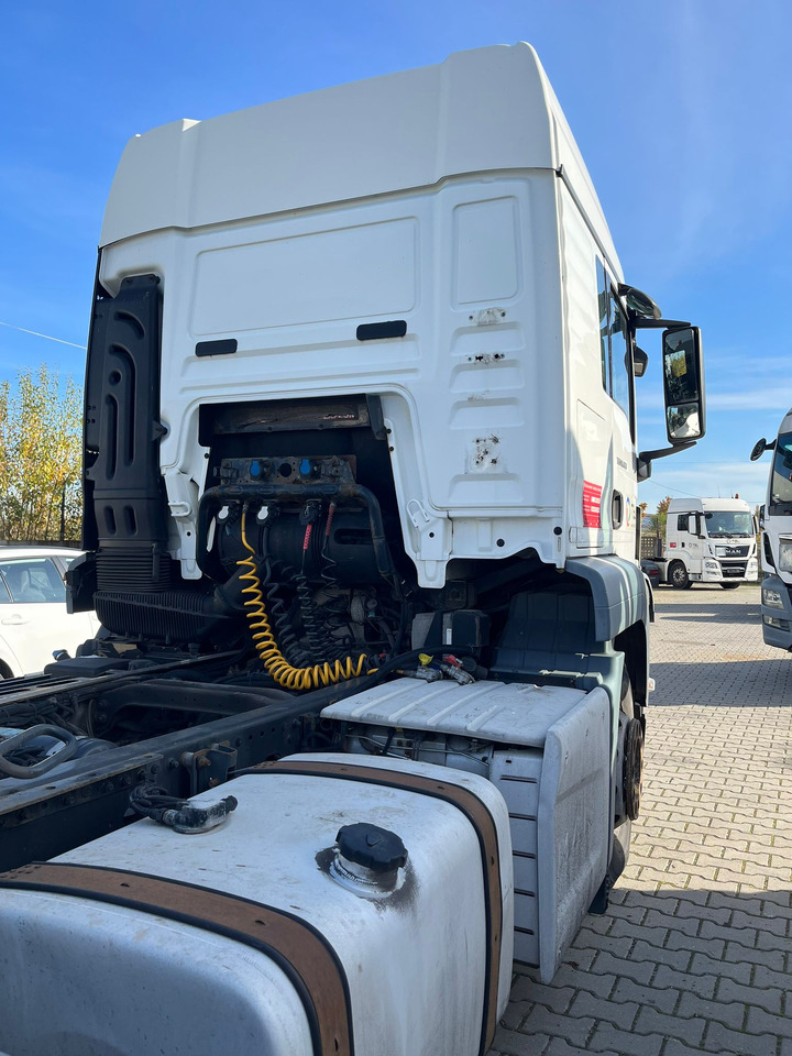 MAN TGS 18.480 - Tracteur routier: photos 4 MAN TGS 18.480 - Tracteur routier: photos 4