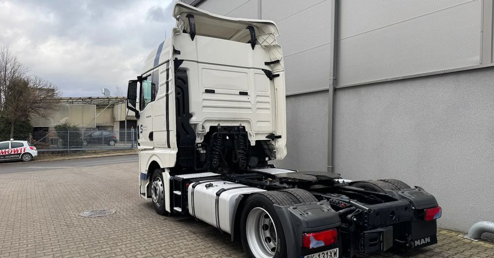 MAN TGX - Tracteur routier: photos 3 MAN TGX - Tracteur routier: photos 3
