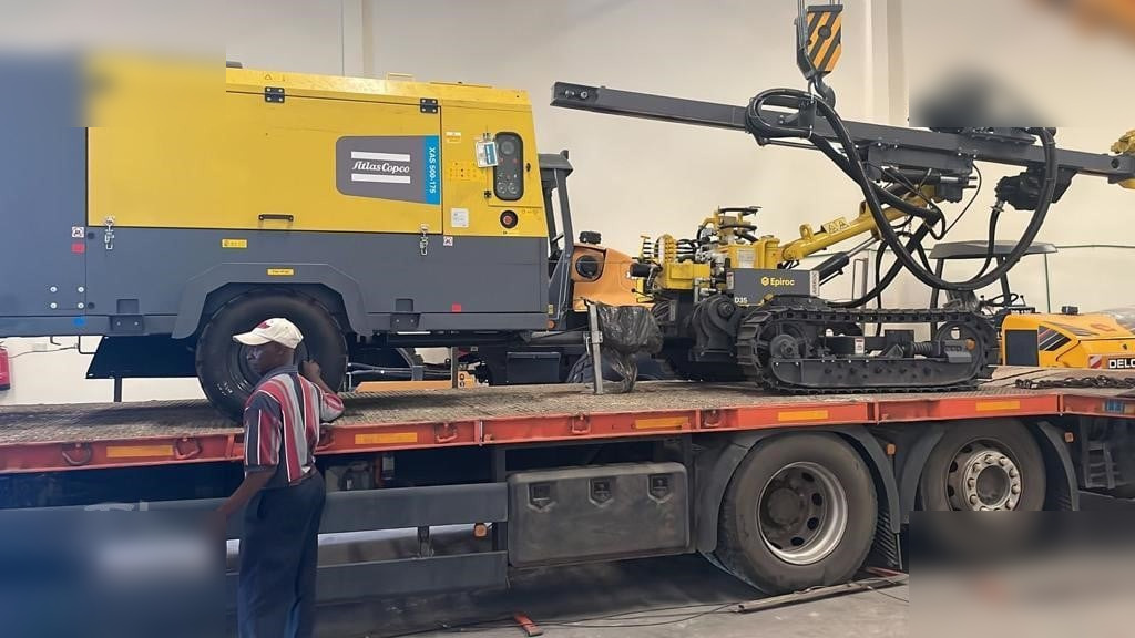 Compresseur d'air neuf ATLAS COPCO 300 CFM: photos 7