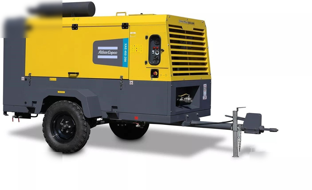 ATLAS COPCO 450 CFM - Compresseur d'air: photos 2 ATLAS COPCO 450 CFM - Compresseur d'air: photos 2