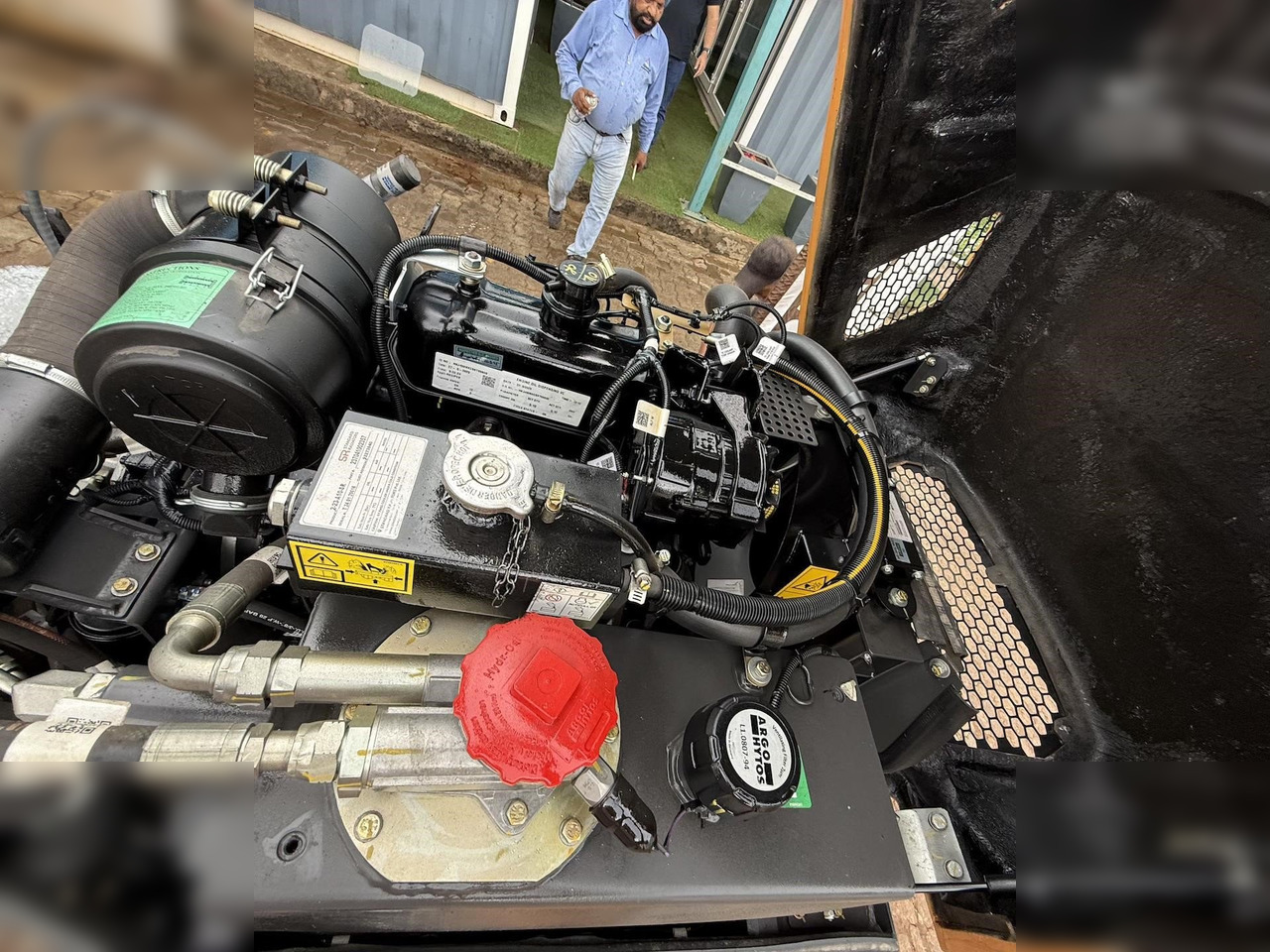 Compacteur neuf CASE 450NX: photos 18