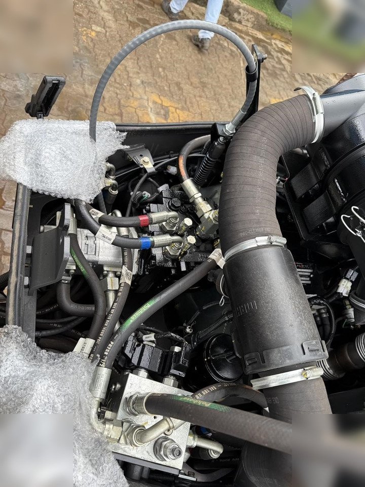 Compacteur neuf CASE 450NX: photos 16