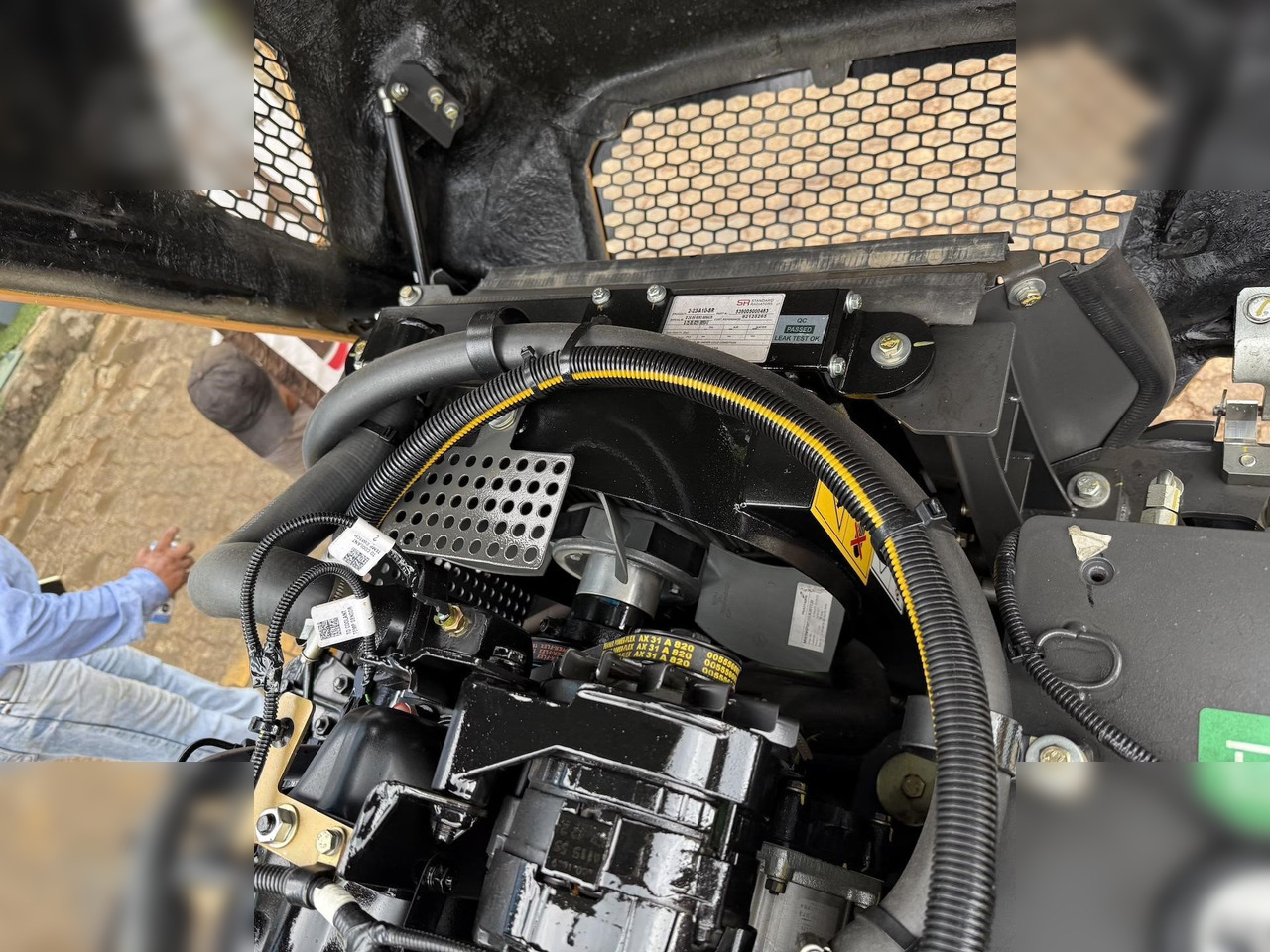 Compacteur neuf CASE 450NX: photos 19