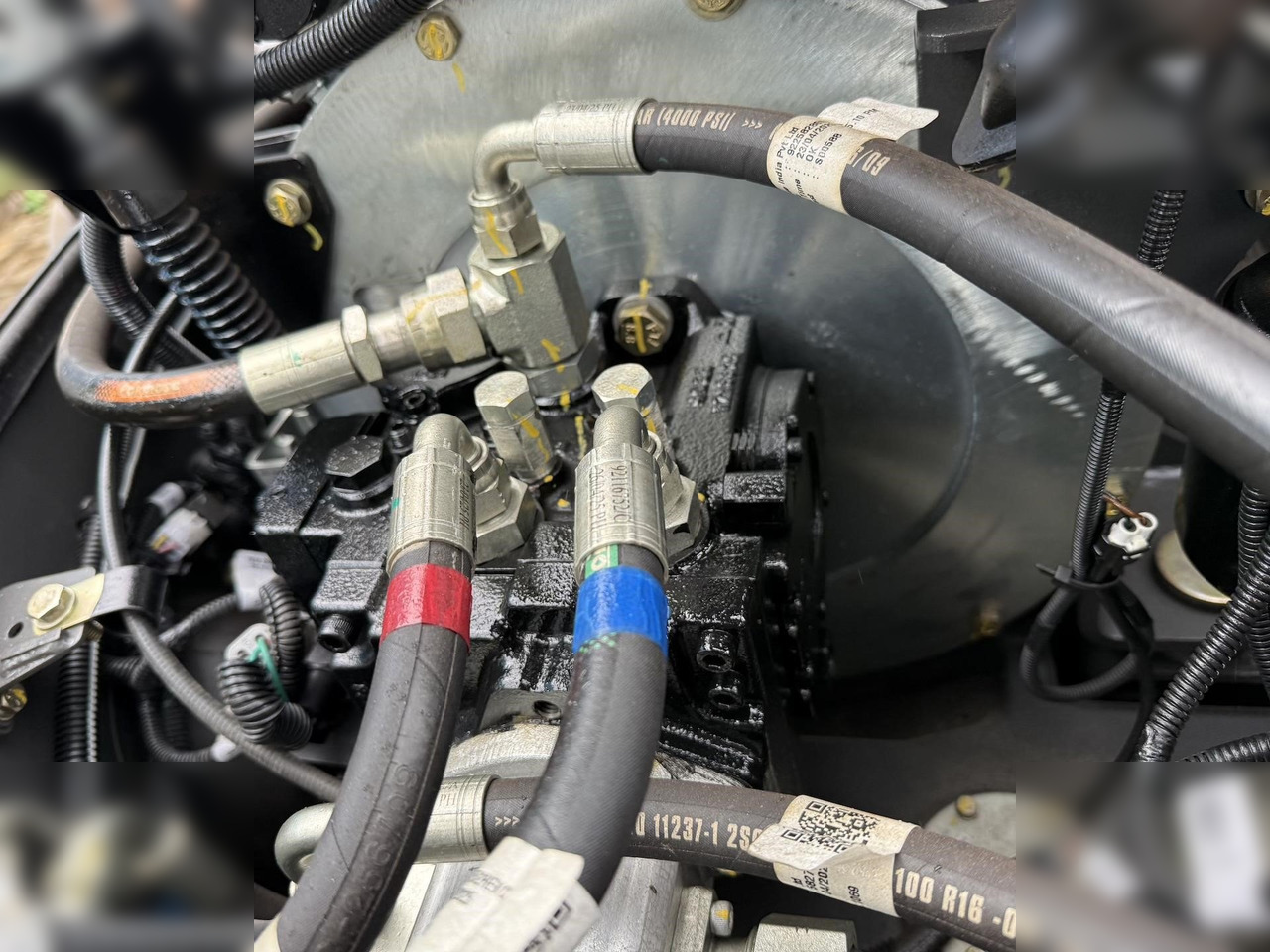 Compacteur neuf CASE 450NX: photos 20