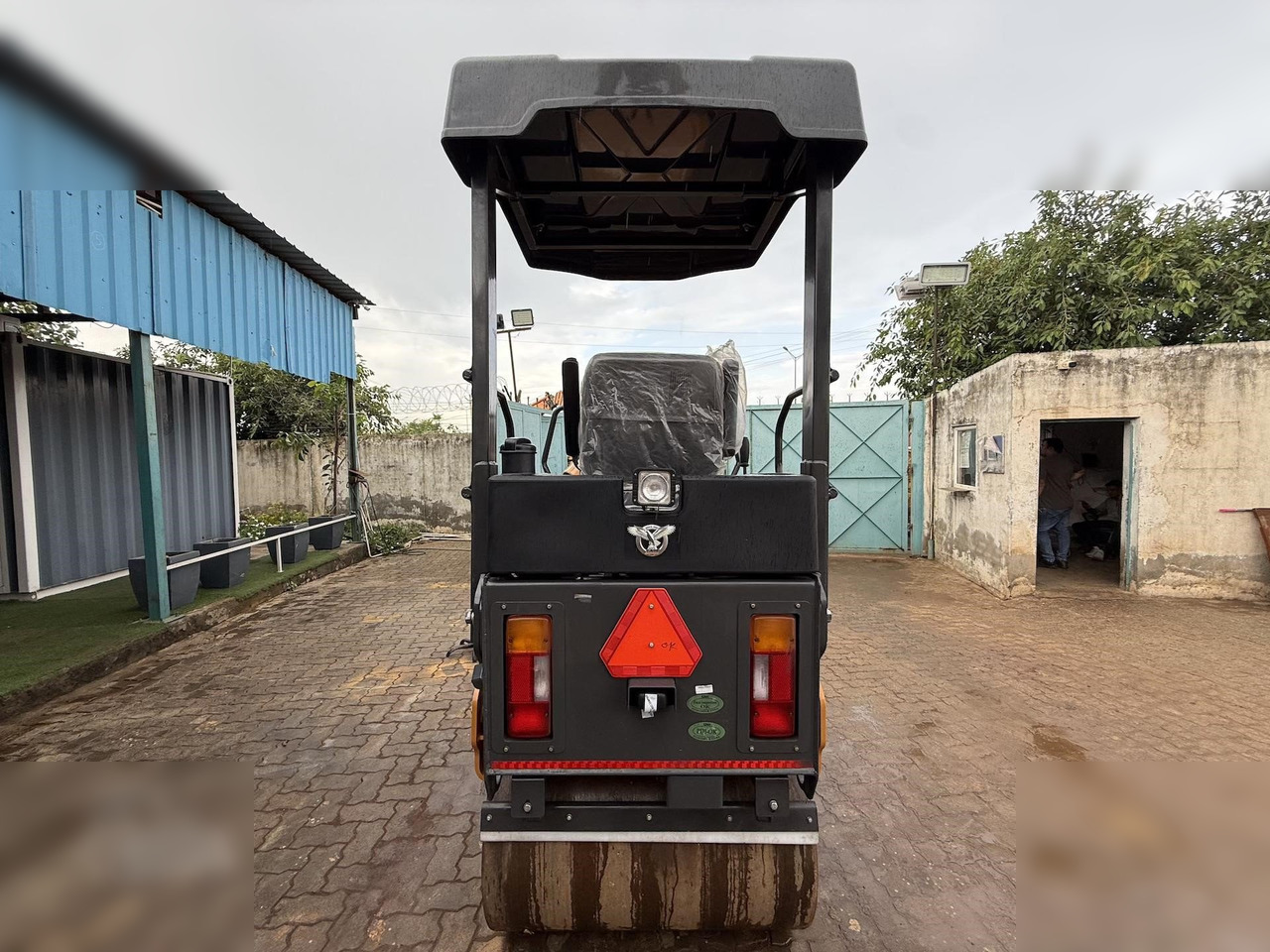 Compacteur neuf CASE 450NX: photos 14