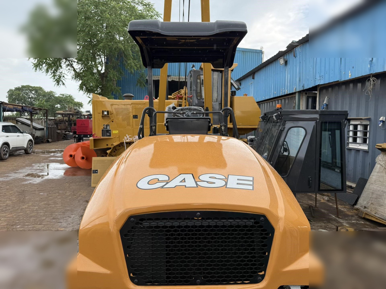 Compacteur neuf CASE 450NX: photos 6