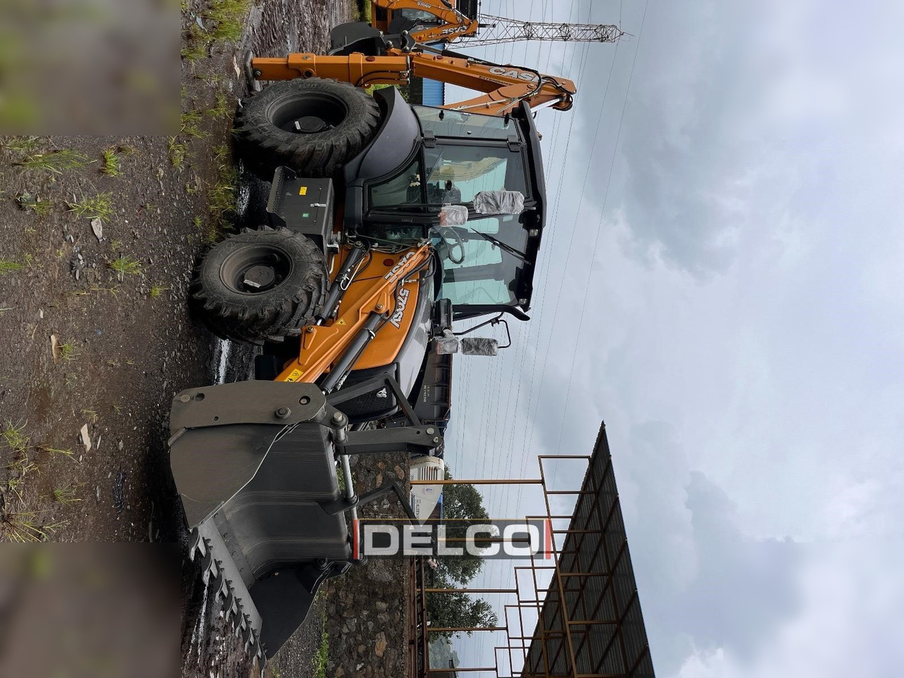 CASE 570SV - Tractopelle: photos 3 CASE 570SV - Tractopelle: photos 3