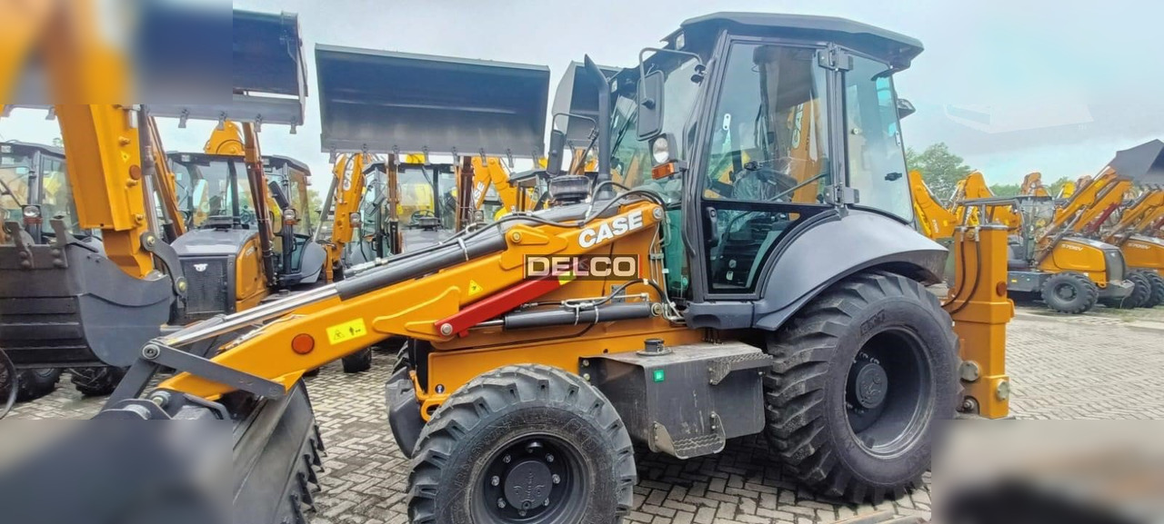 CASE 570SV - Tractopelle: photos 5 CASE 570SV - Tractopelle: photos 5