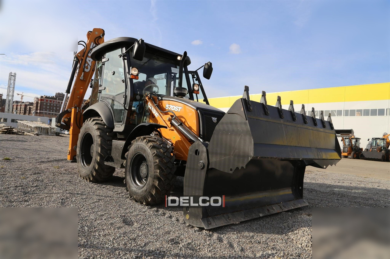 CASE 570SV - Tractopelle: photos 4 CASE 570SV - Tractopelle: photos 4