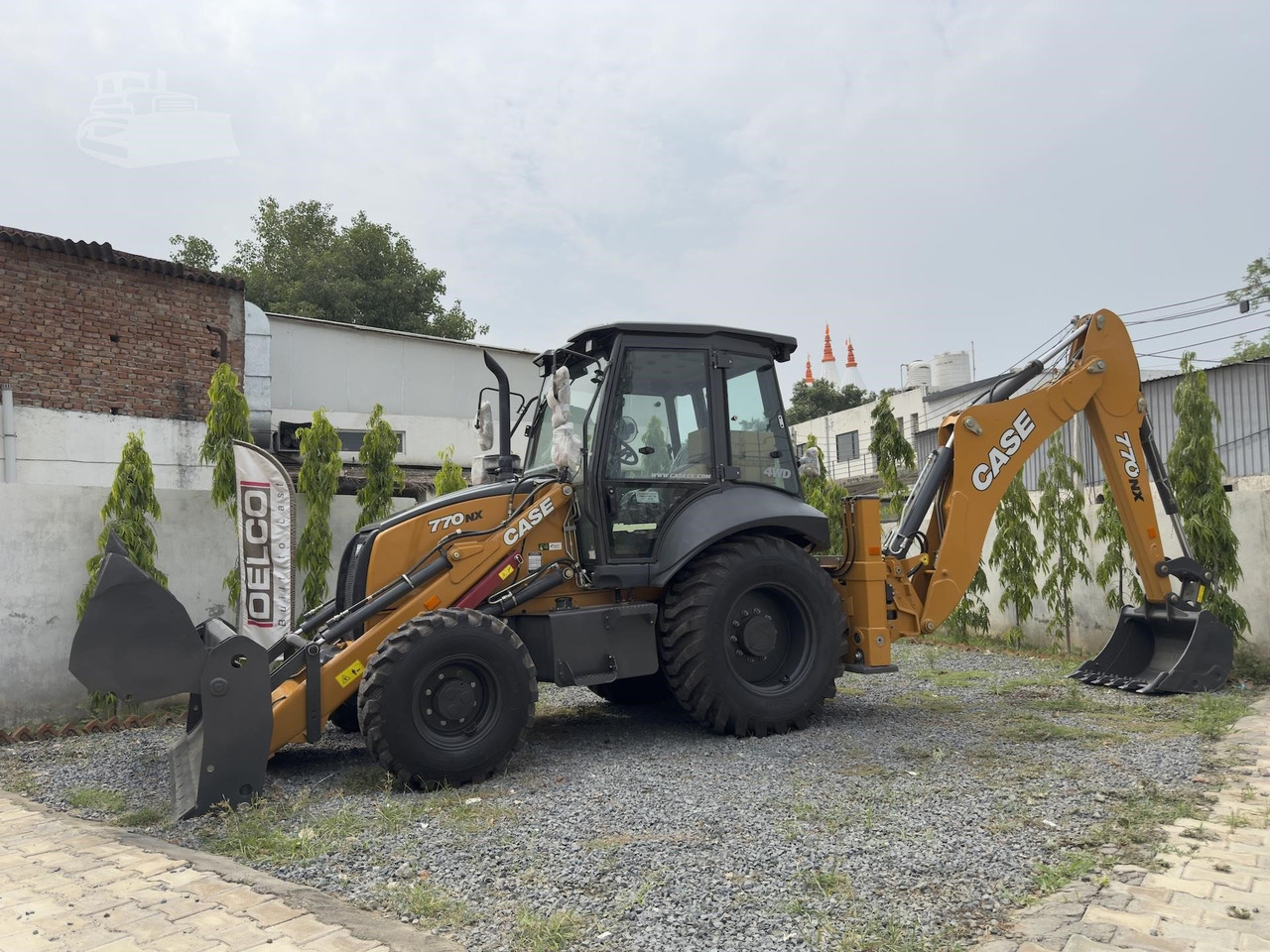CASE 770NX MAGNUM - Tractopelle: photos 1 CASE 770NX MAGNUM - Tractopelle: photos 1